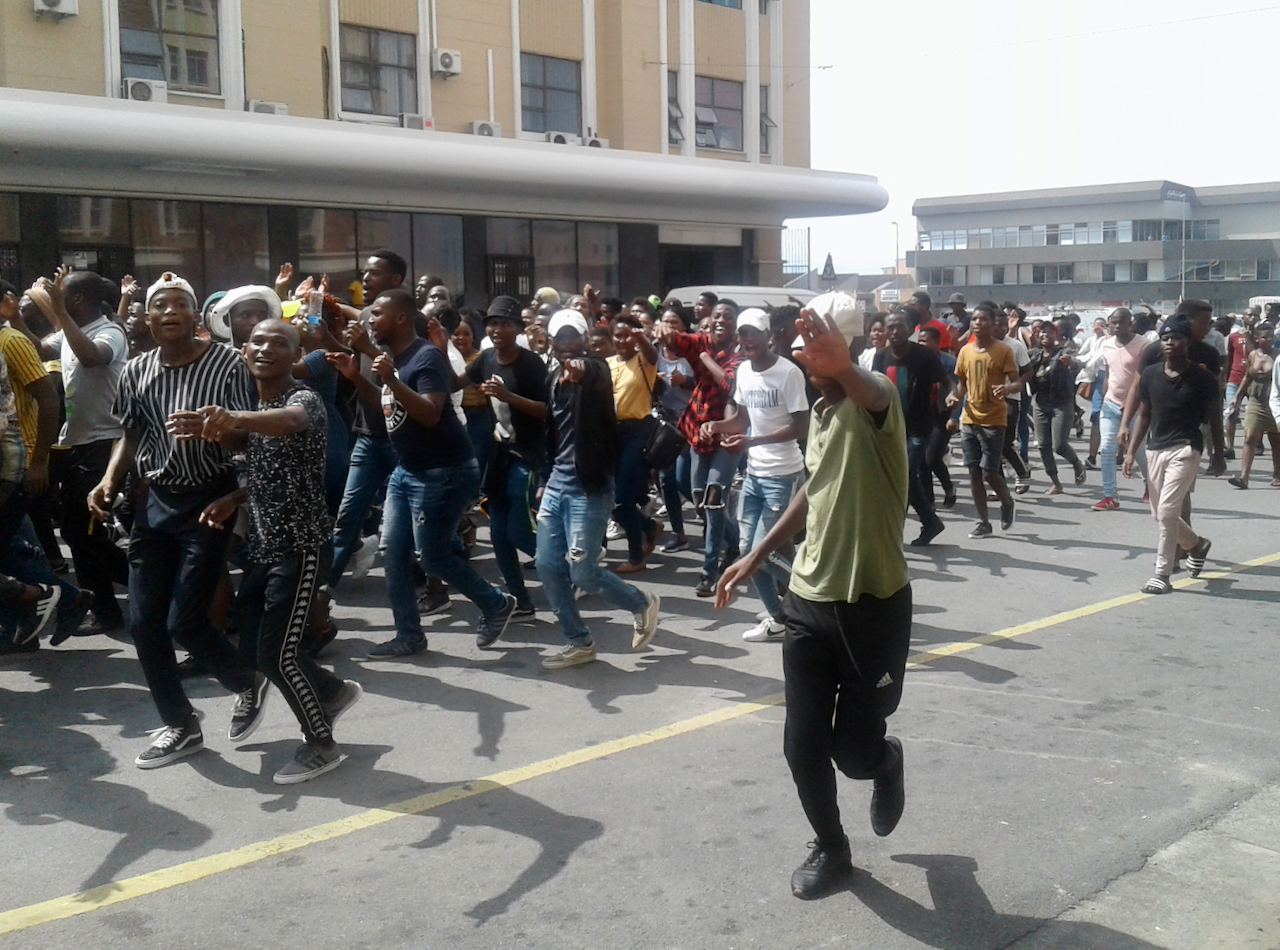 Education Halted By Protests Over Unpaid NSFAS Allowances GroundUp